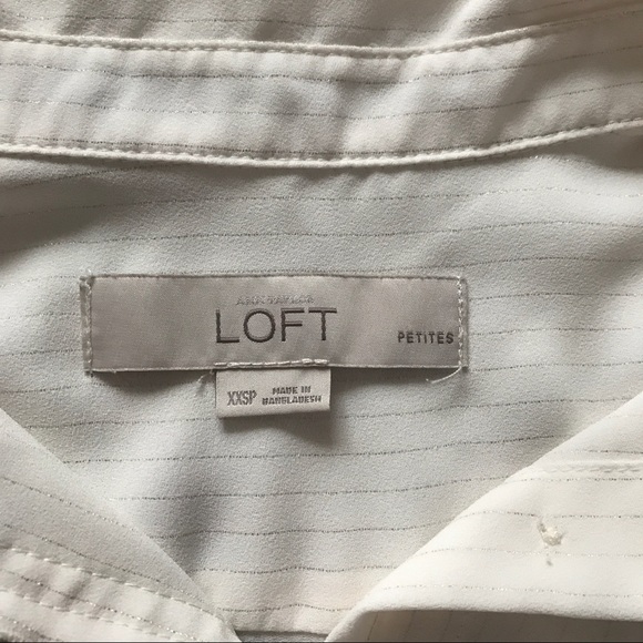 Loft Button-Up Blouse - Picture 5 of 7